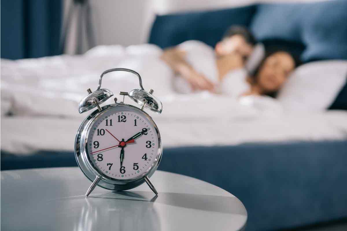 sleeping